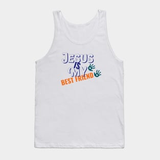 Jesus is my best Friend Tank Top